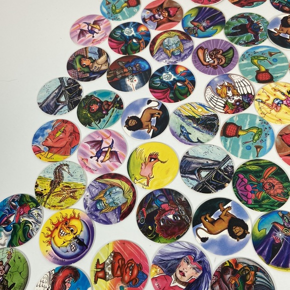 Jots and Roach A Blades Vintage lot of 95 POGS - Picture 5 of 11